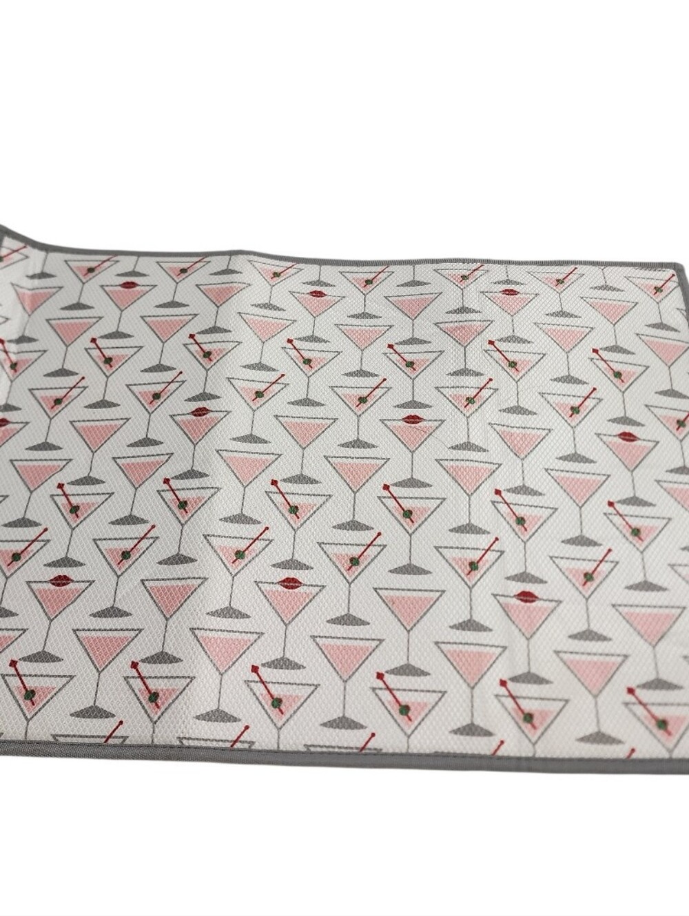 Kate Spade Martini Dish Drying Mat Nwot